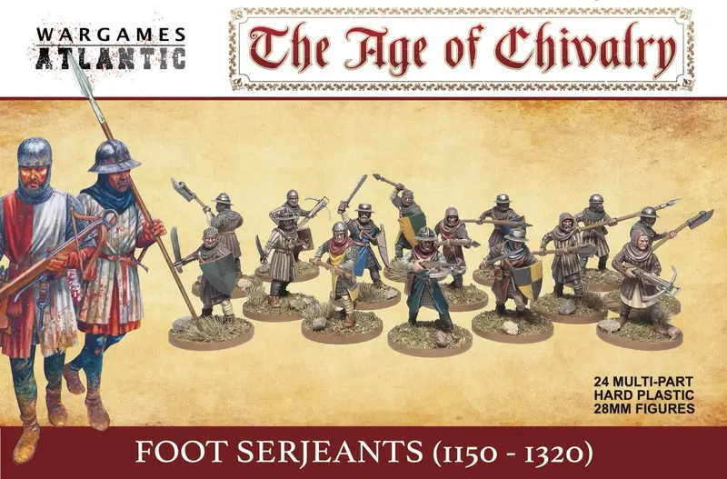Foot Serjeants (1100-1320) 1