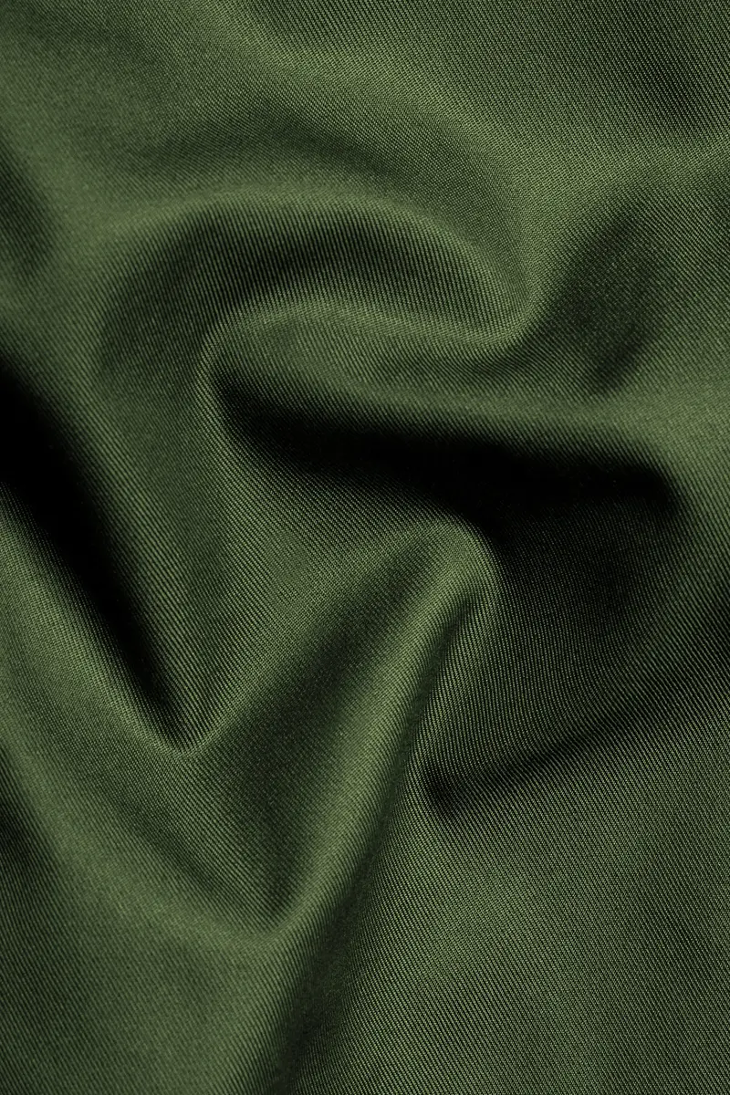 Forest Green Wool Rich Women’S Pant 3