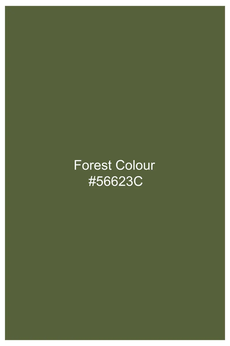 Forest Green Wool Rich Women’S Pant 6