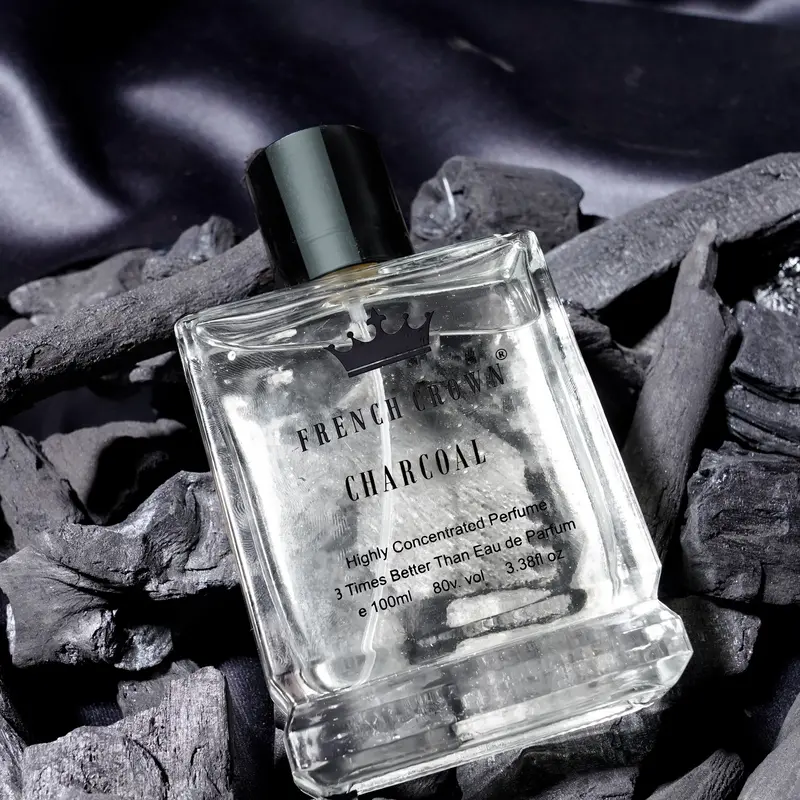 French Crown Charcoal Perfume 1