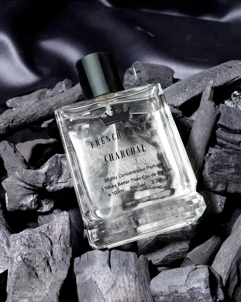 French Crown Charcoal Perfume 2