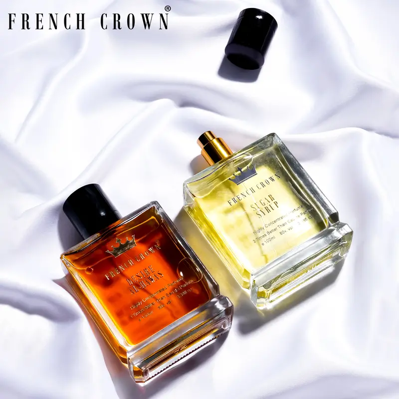 French Crown Desirer Al-Hawas And Sugar Syrup Perfume Combo 1