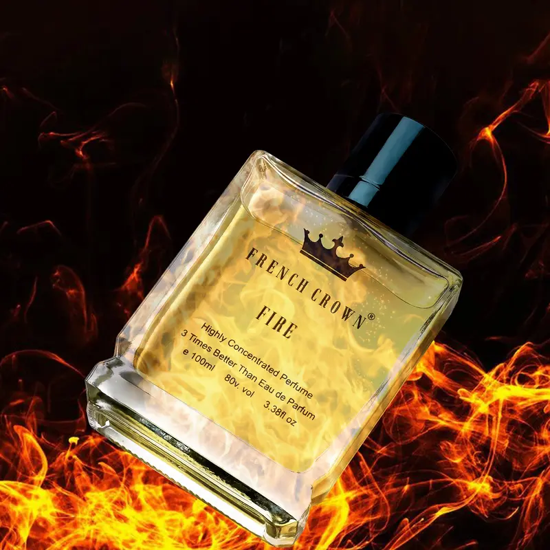 French Crown Fire Perfume 1