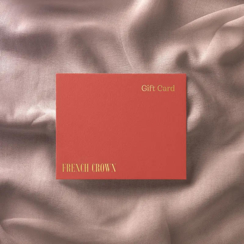 French Crown Gift Card 1