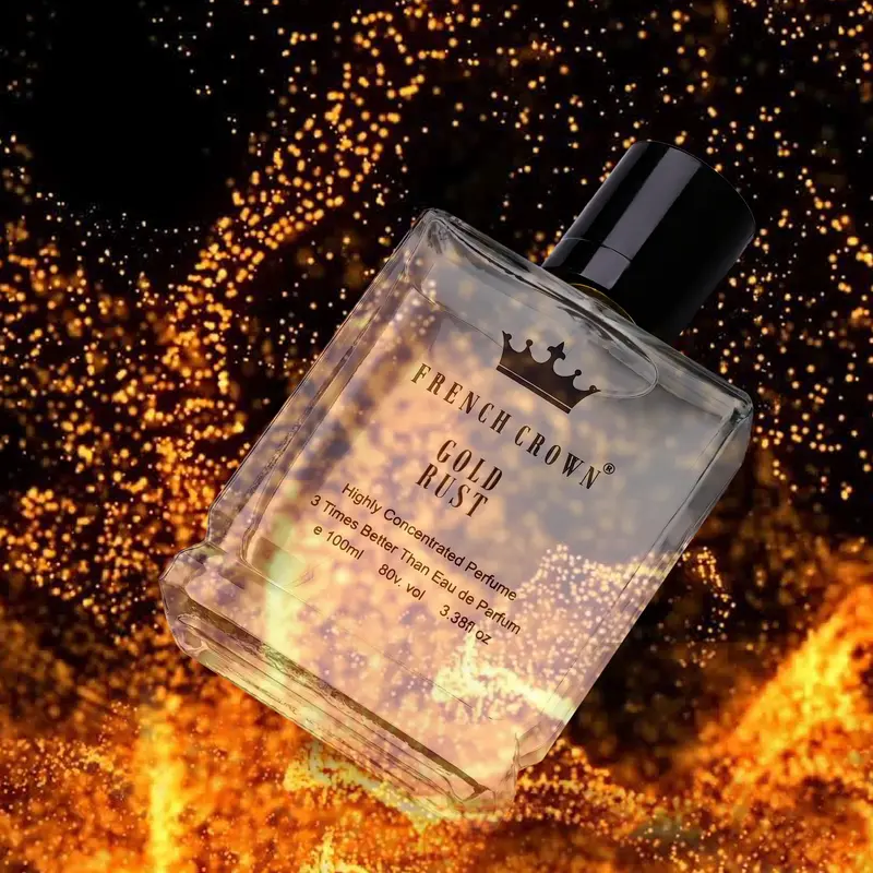 French Crown Gold Rust Perfume 1