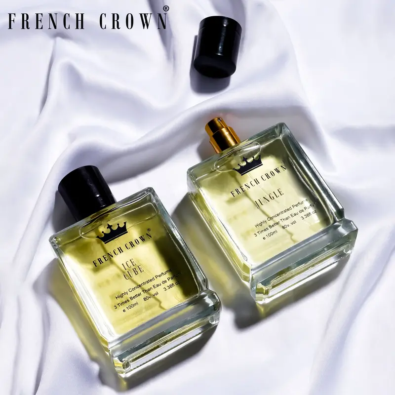 French Crown Ice Cube And Jungle Perfume Combo 1