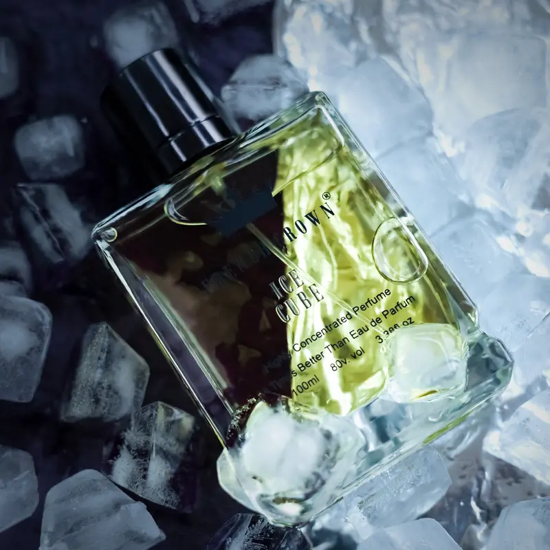 French Crown Ice Cube Perfume 1