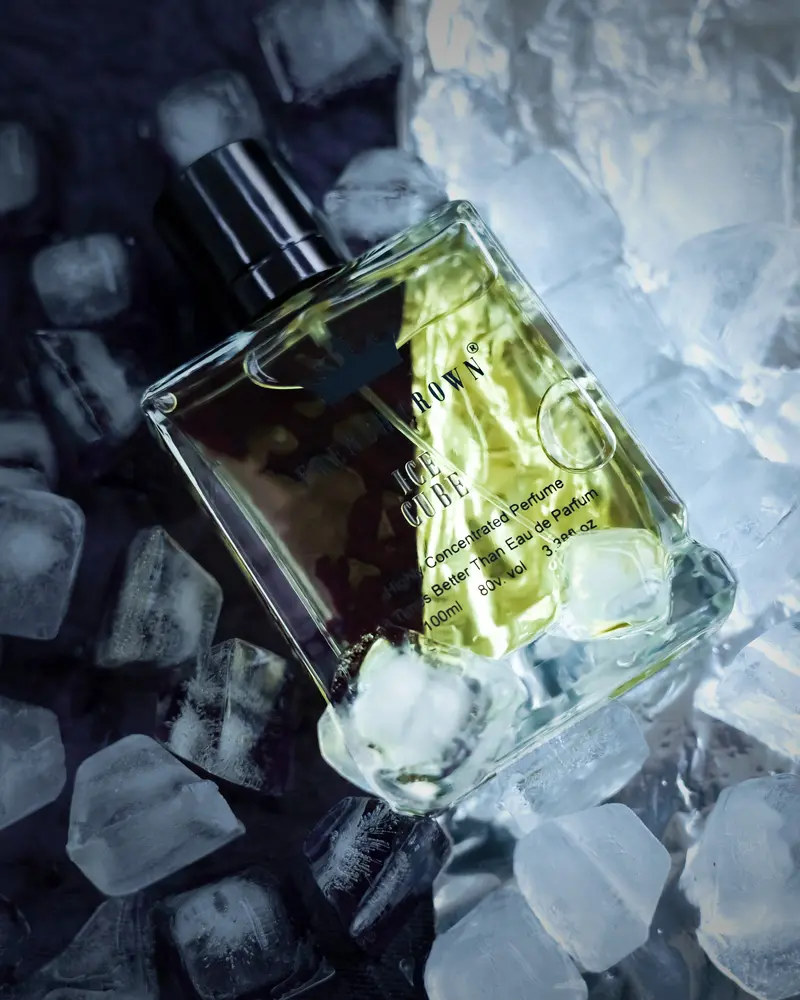 French Crown Ice Cube Perfume 2