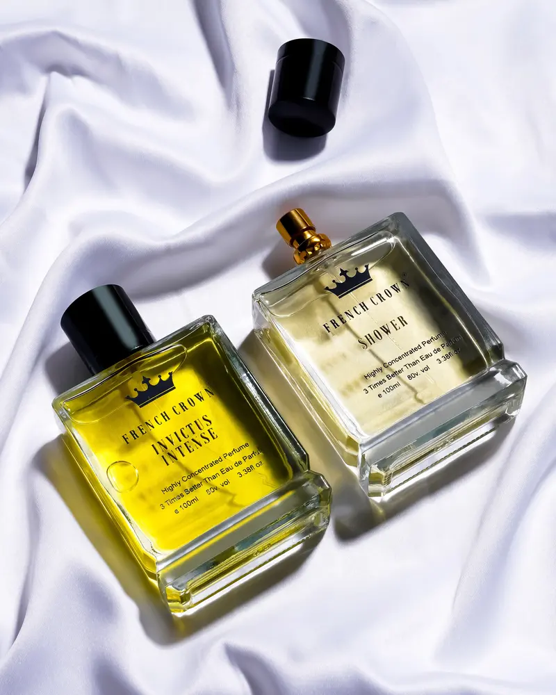 French Crown Invictus Intense And Shower Perfume Combo 2