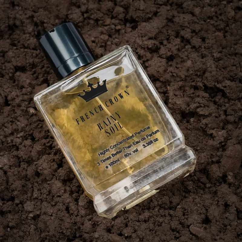 French Crown Rainy Soil Perfume 1