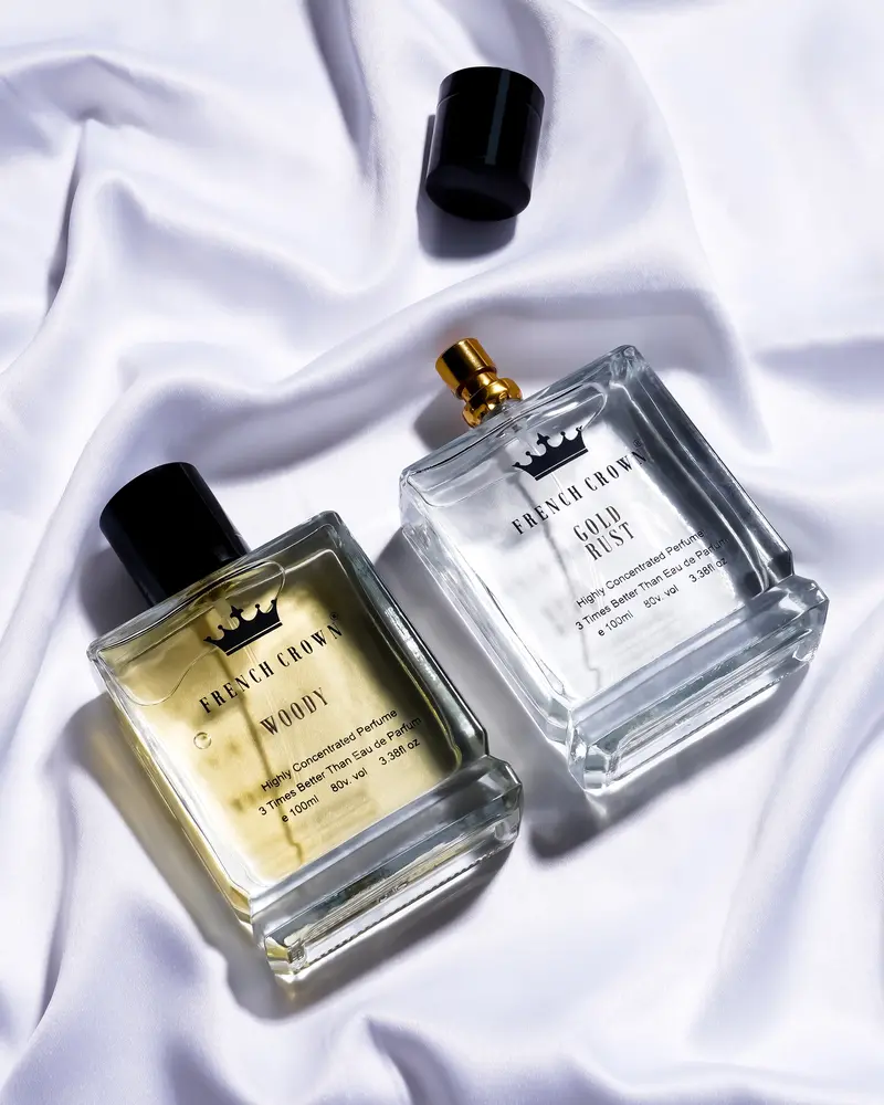 French Crown Woody And Gold Rust Perfume Combo 2