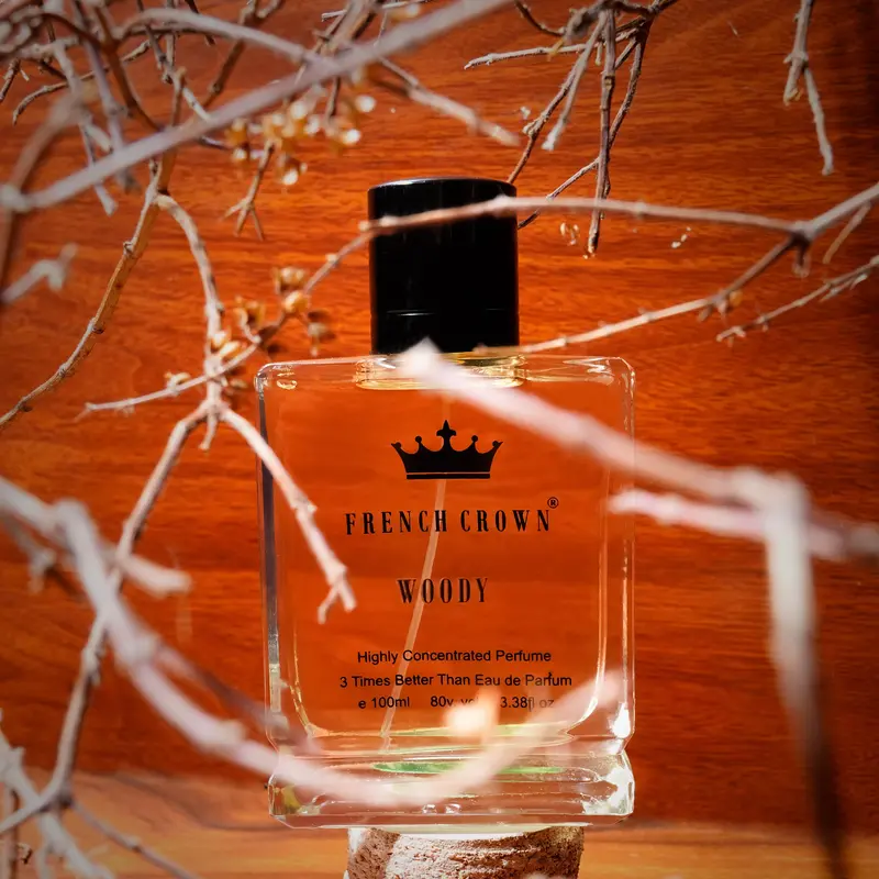 French Crown Woody Perfume 1