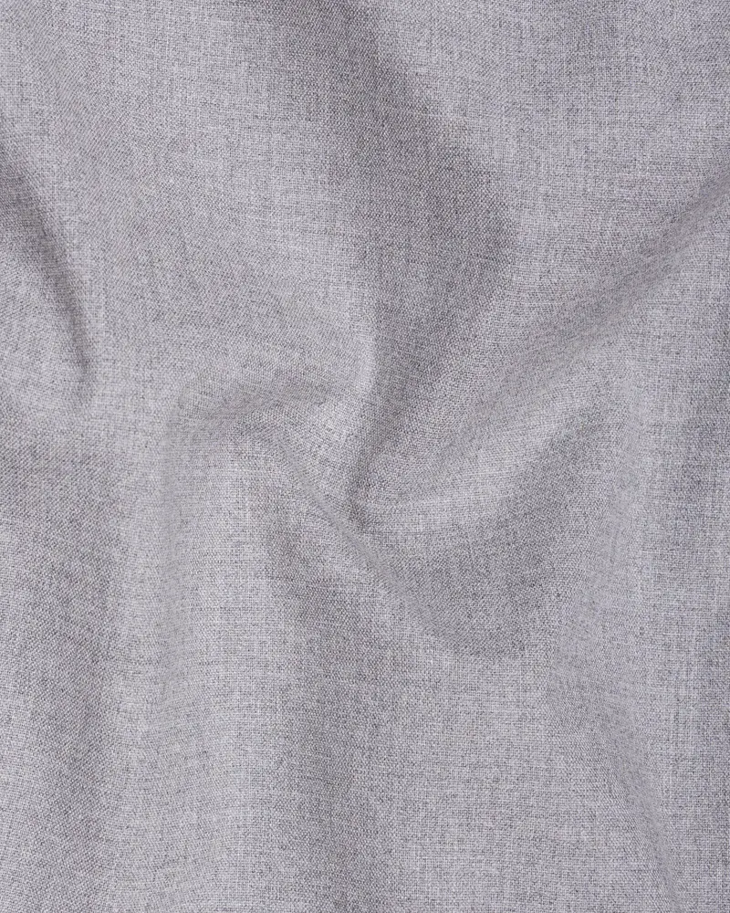 French Gray Wool Rich Waistcoat 3
