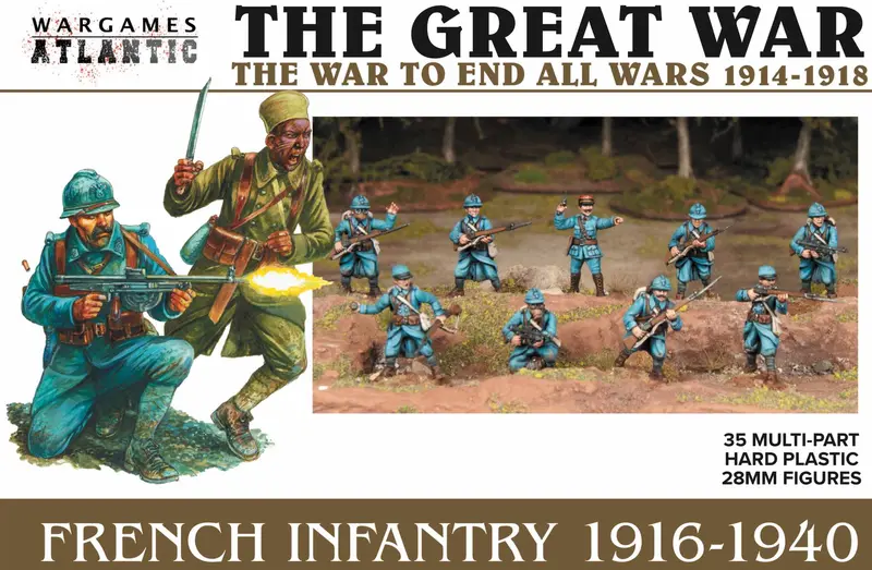 French Infantry (1916-1940) 1