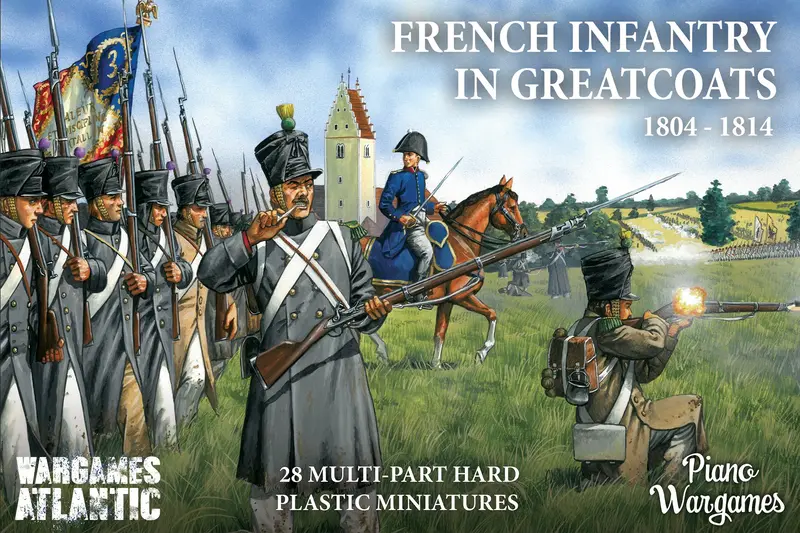 French Infantry In Greatcoats (1804-1814) 1