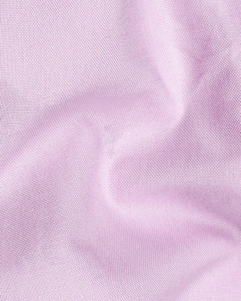French Lilac Purple Royal Oxford Shirt 2