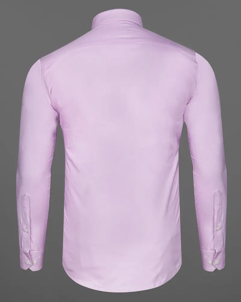 French Lilac Purple Royal Oxford Shirt 6