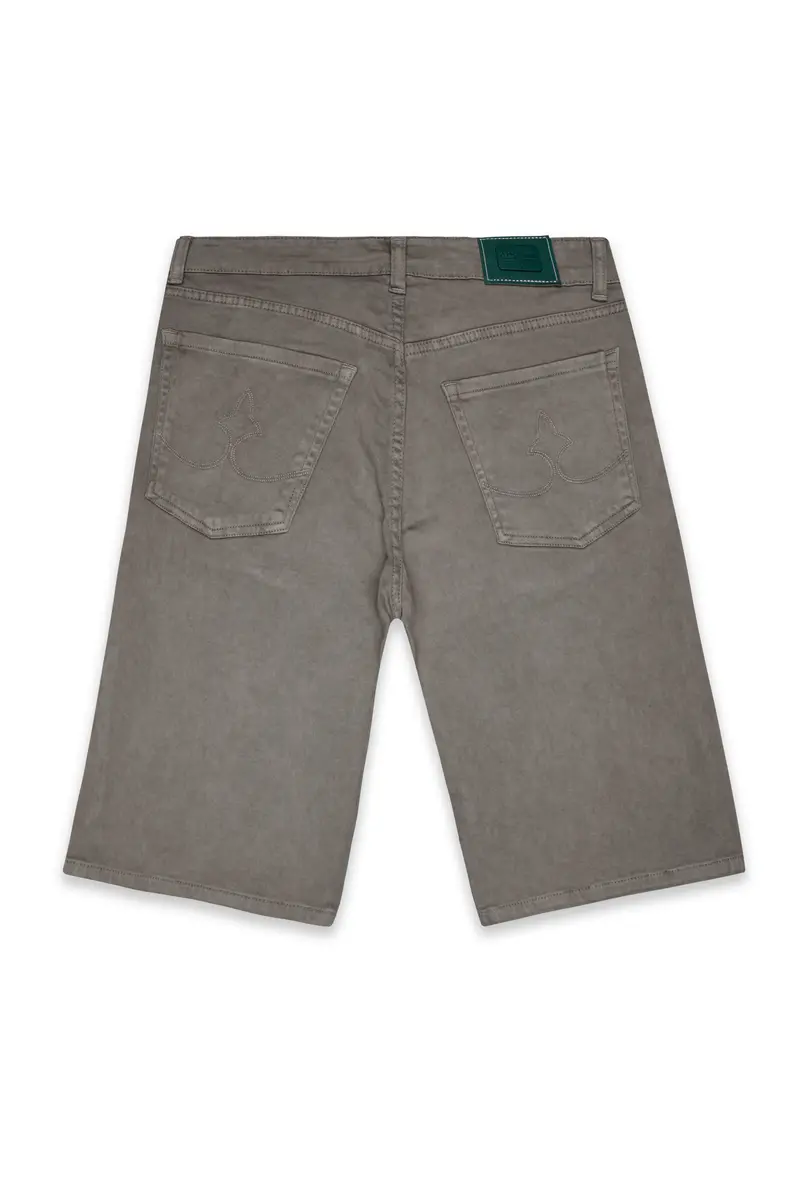 Friar Gray Clean Look Denim Shorts 6