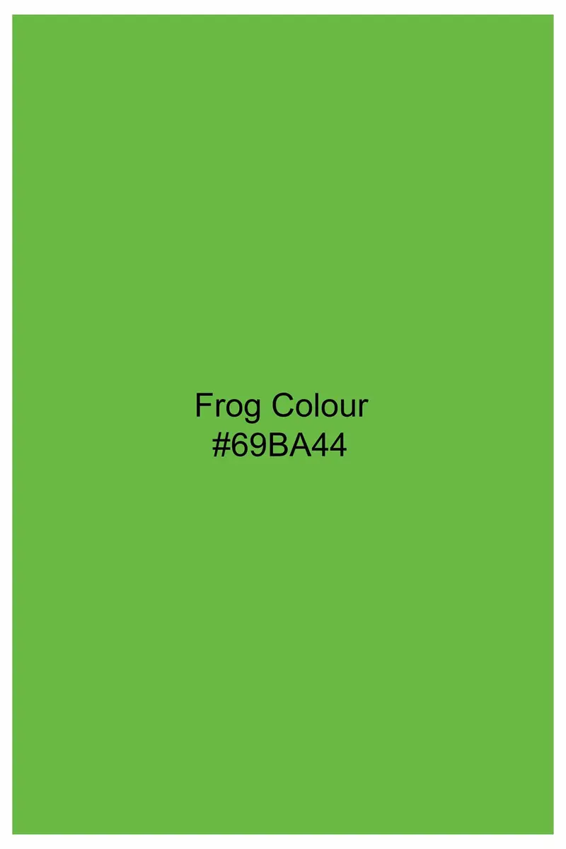 Frog Green Chambray Shirt 6