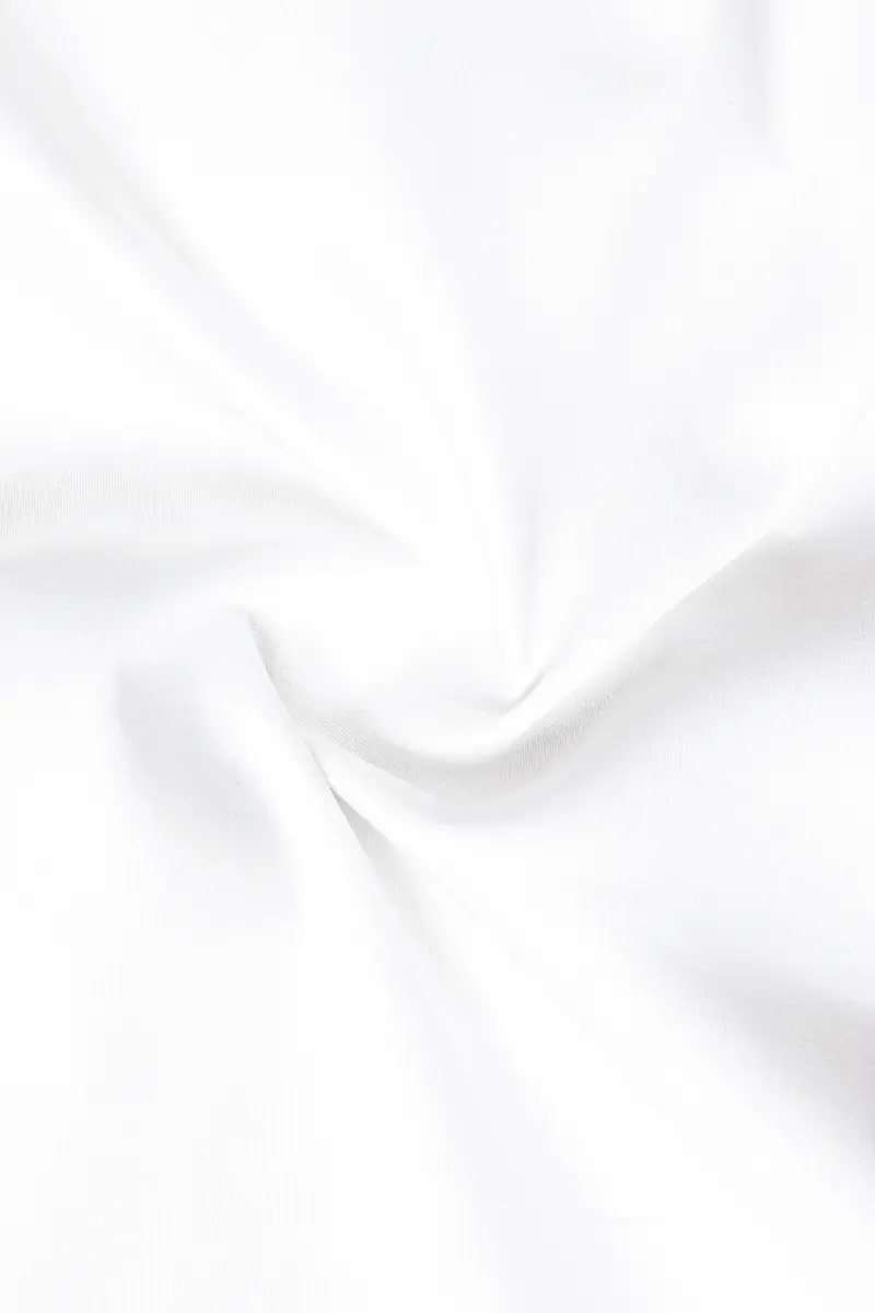 Frostluxe-Bright White Subtle Sheen Super Soft Premium Cotton Dress Tuxedo Shirt 3