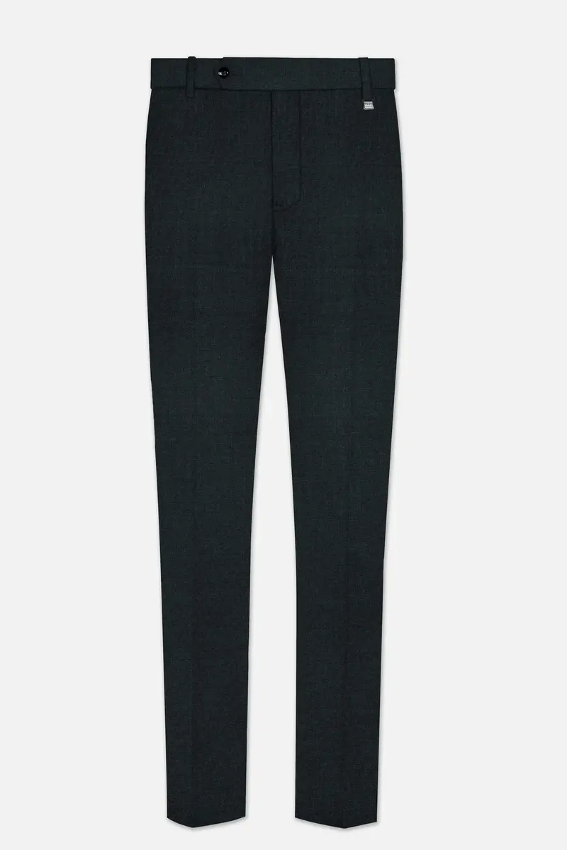 Gable Green Single Breasted Wool Rich Suit 13