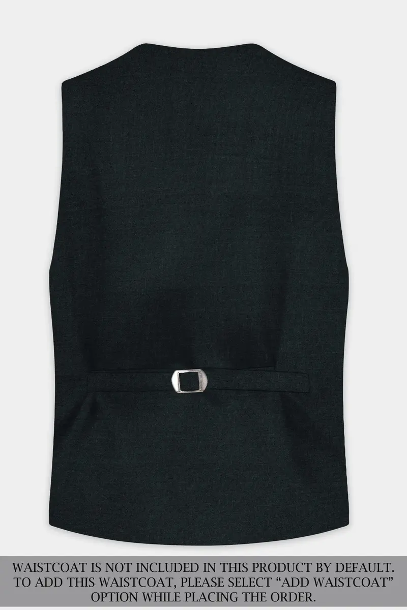 Gable Green Single Breasted Wool Rich Suit 18