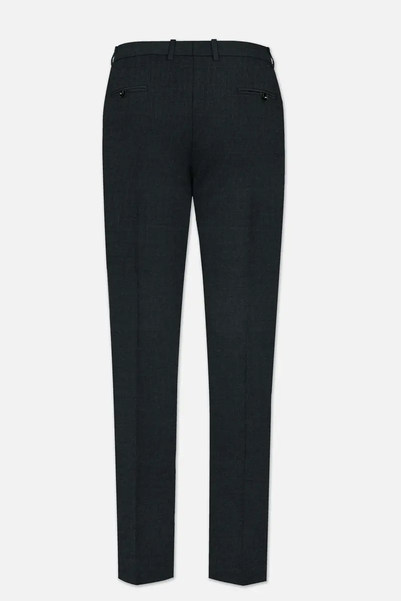 Gable Green Wool Rich Pant 5