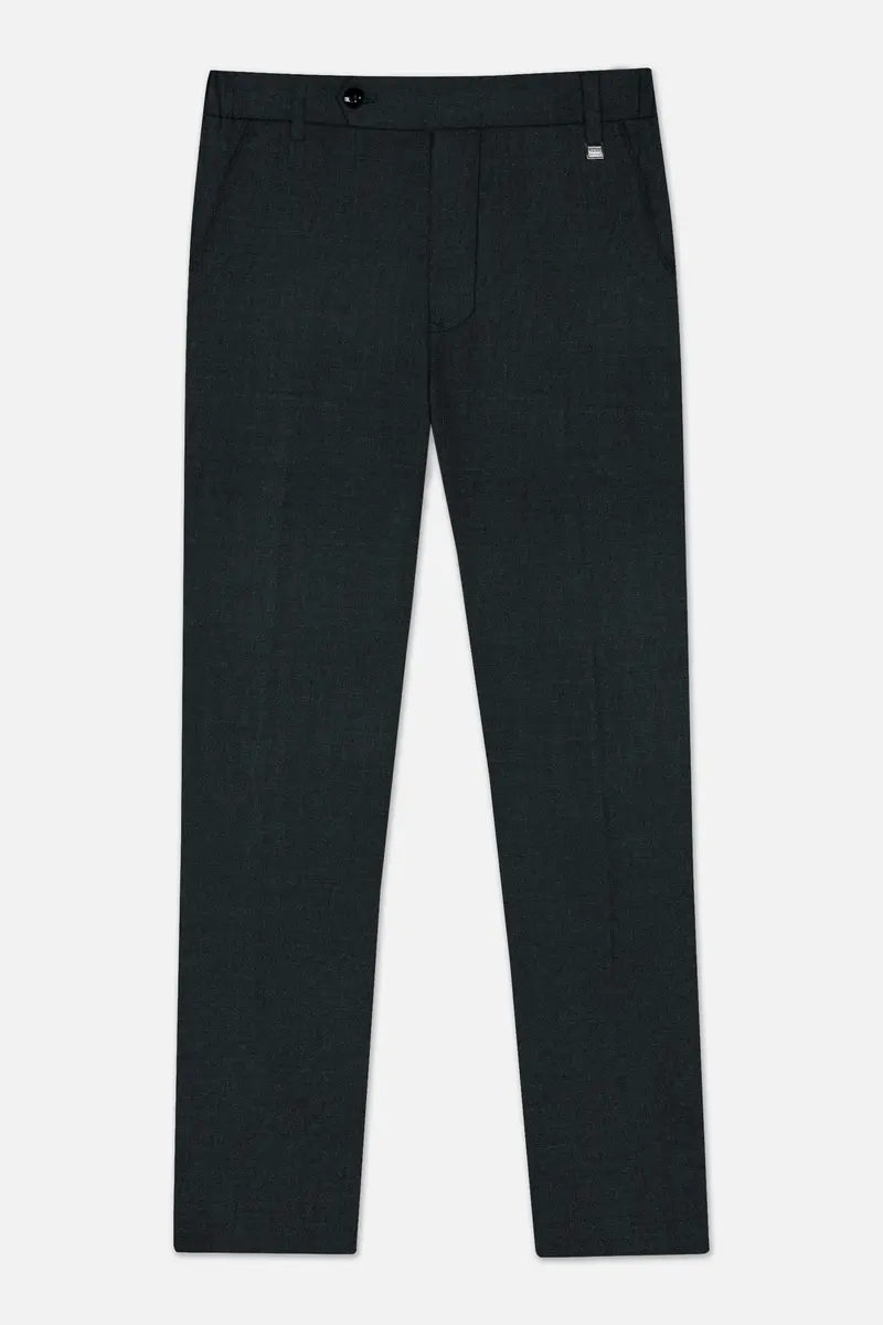 Gable Green Wool Rich Pant 7