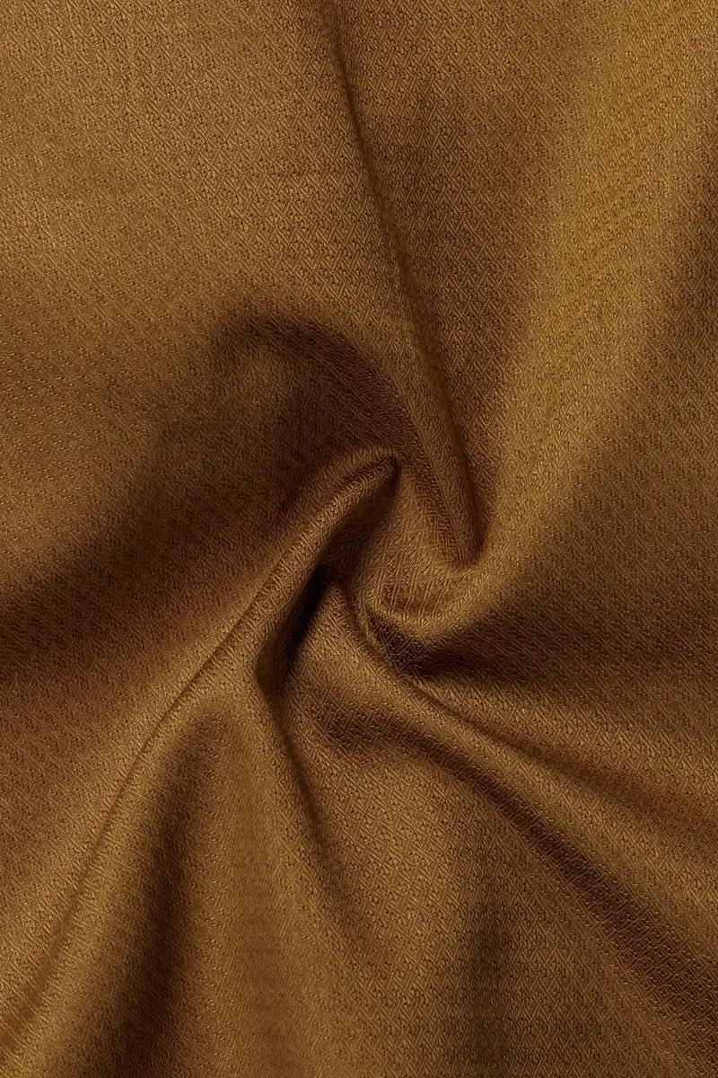 Gaelicbrown-Irish Dobby Textured Premium Giza Cotton Dress Shirt 2
