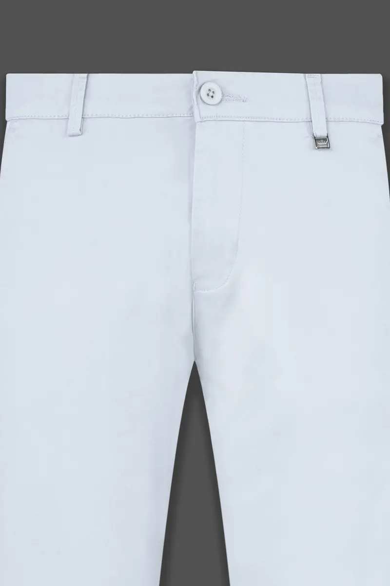 Gainsboro Gray Premium Cotton Chinos Pant 2