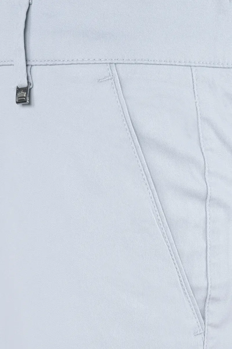 Gainsboro Gray Premium Cotton Chinos Pant 4