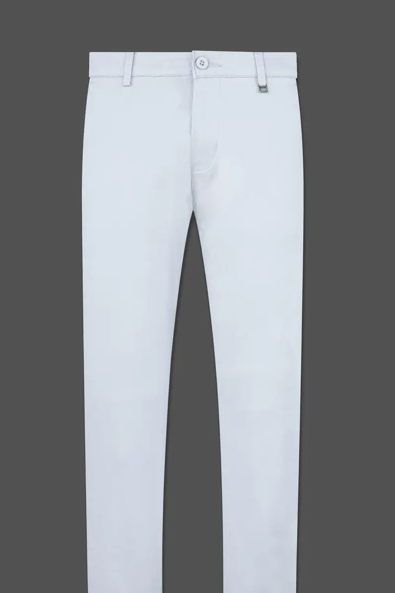 Gainsboro Gray Premium Cotton Chinos Pant 5