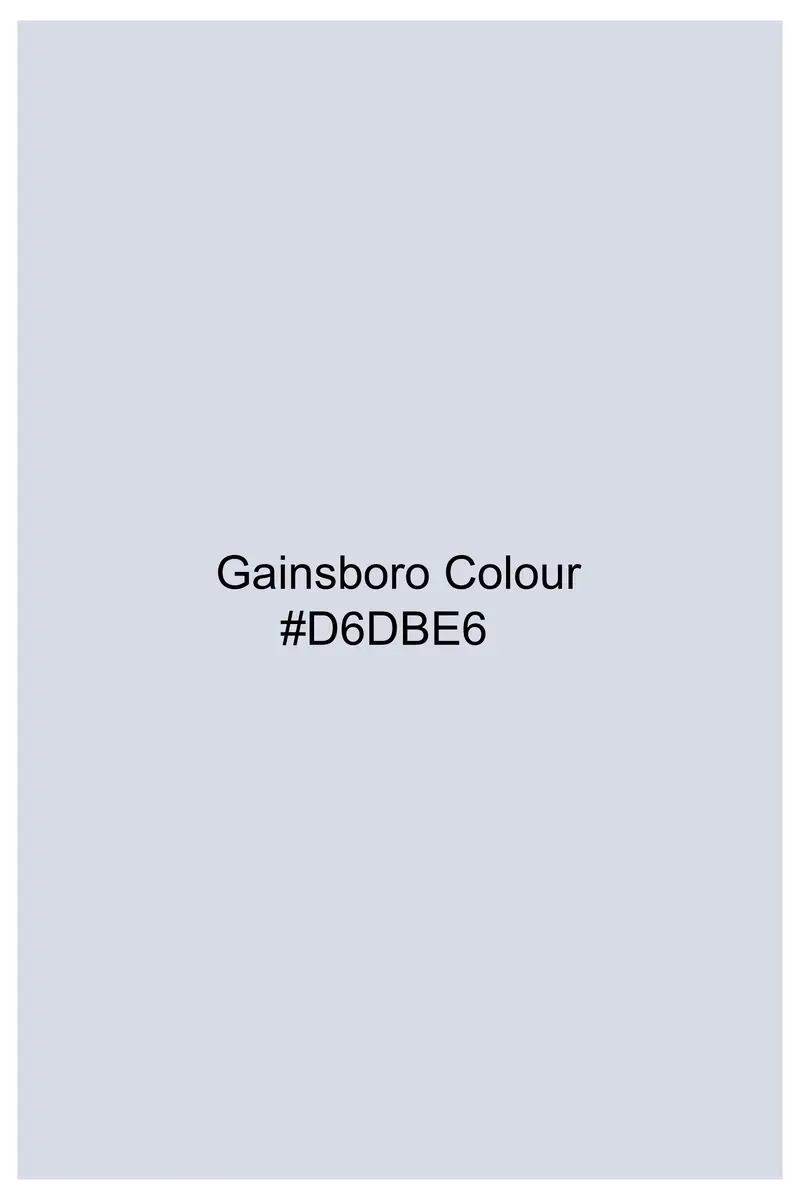 Gainsboro Gray Premium Cotton Chinos Pant 6