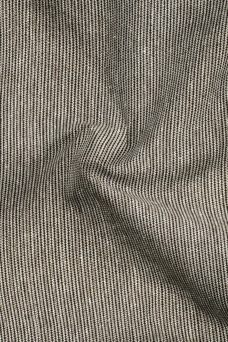 Gainsboro Gray Striped Pant 3