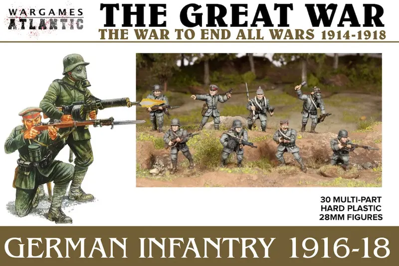 German Infantry (1916-1918) 1