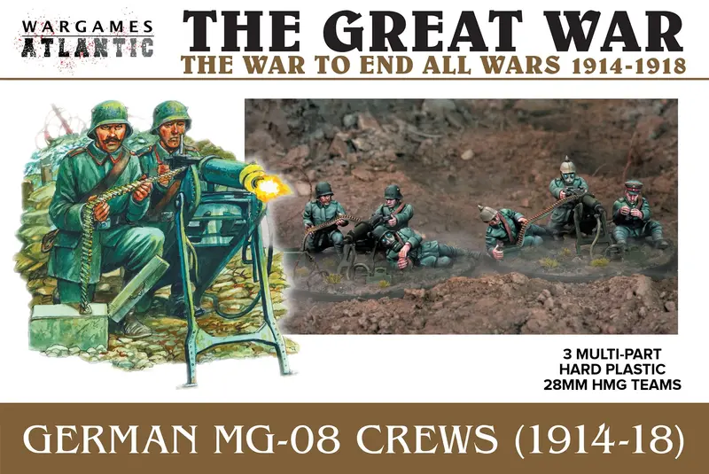 German Mg-08 Crews (1914-1918) 1