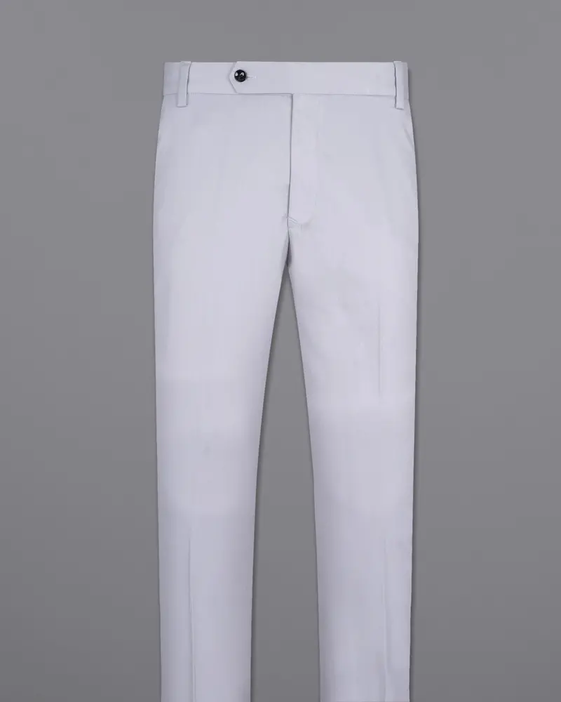 Ghost Gray Wool Rich Pant 4