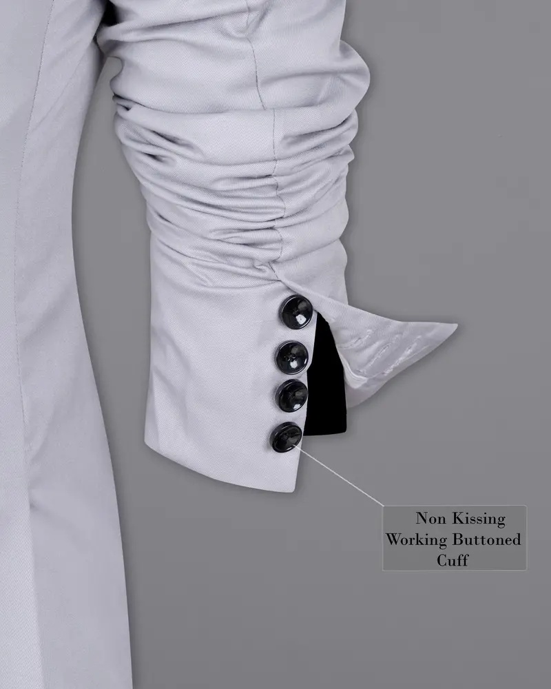 Ghost Gray Wool Rich Suit 10