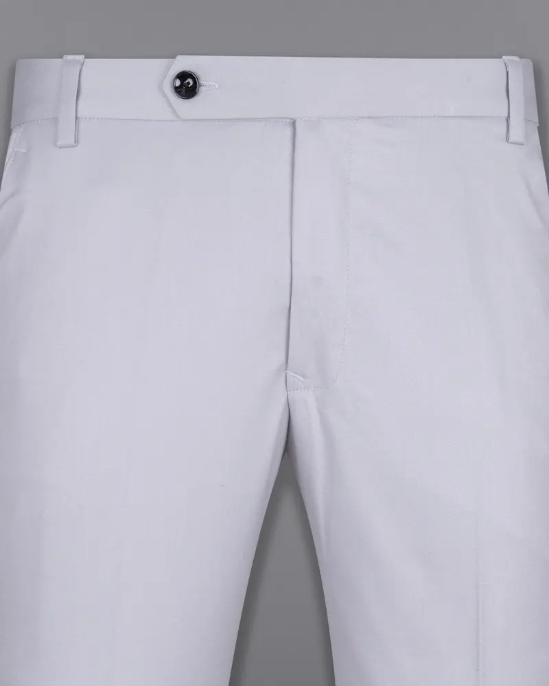 Ghost Gray Wool Rich Suit 11
