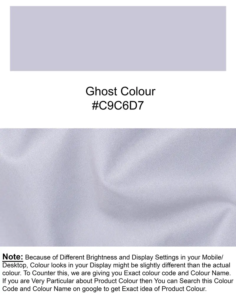 Ghost Gray Wool Rich Waistcoat 8