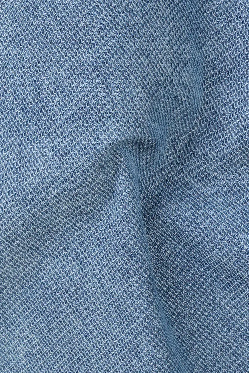 Glacier Blue Rinse Washed Cargo Denim 3