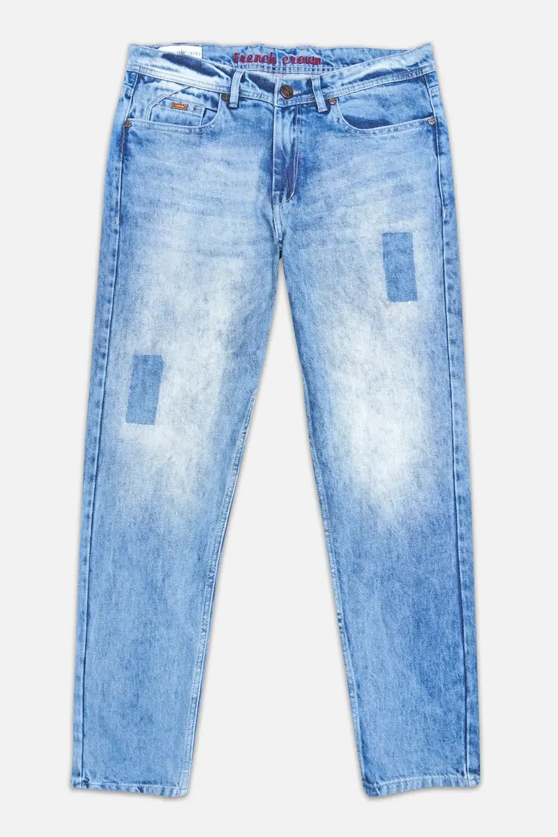 Glacier Blue Washed Denim 2