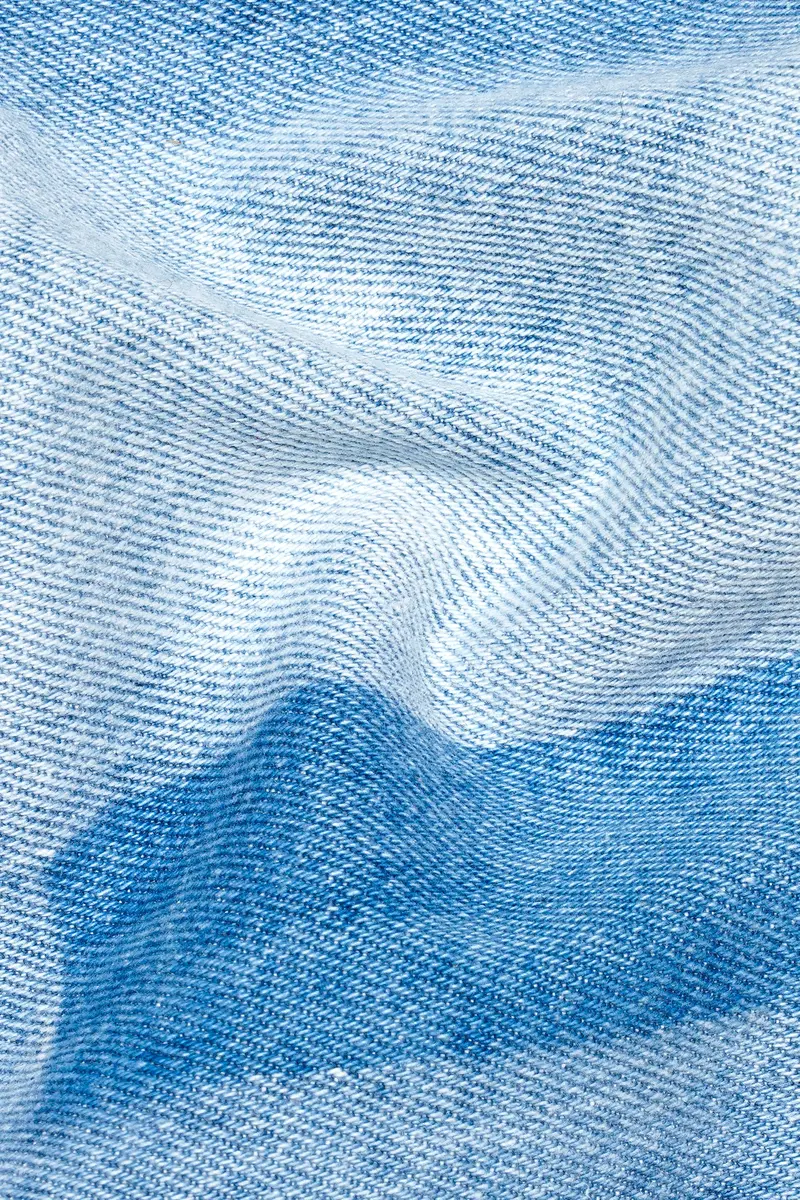 Glacier Blue Washed Denim 3