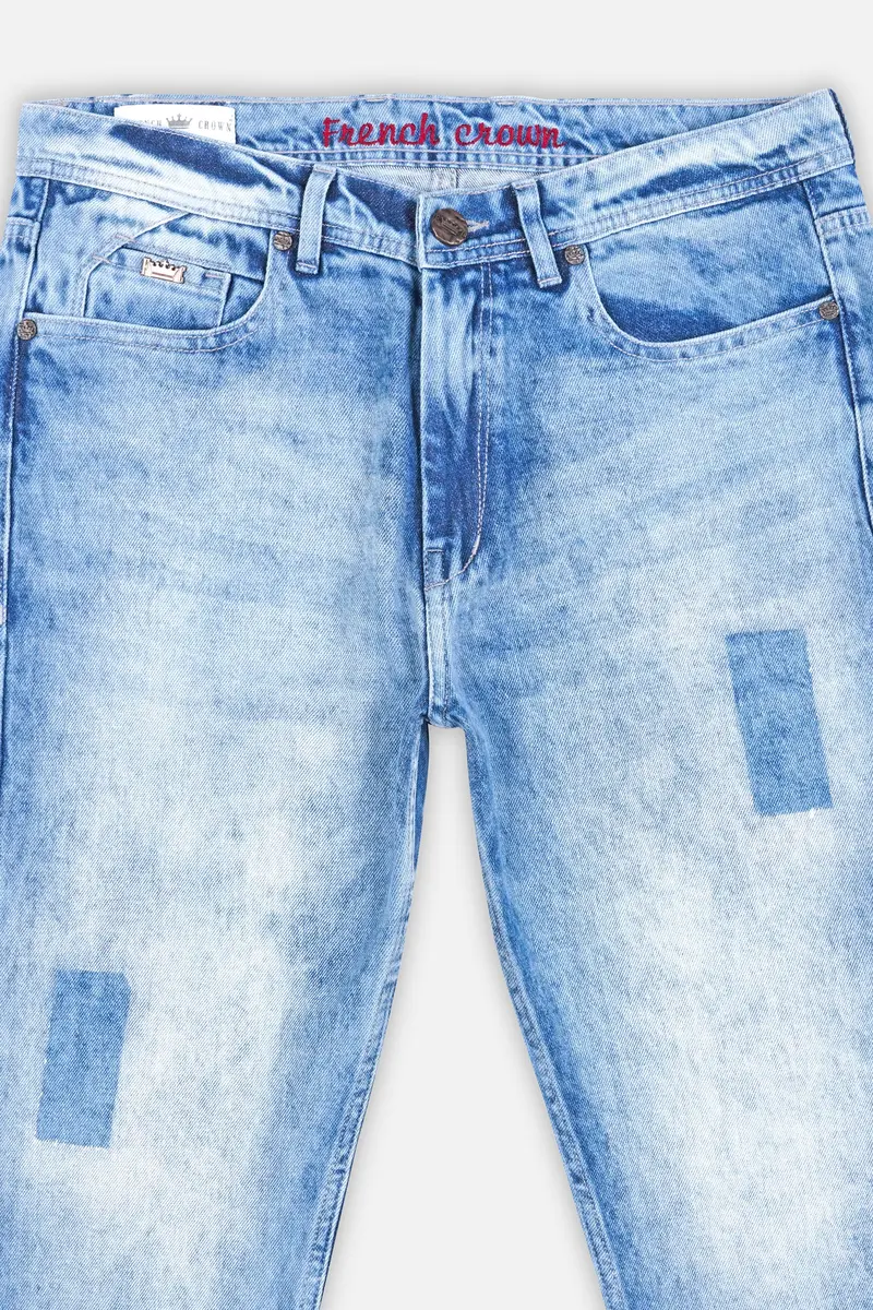 Glacier Blue Washed Denim 4