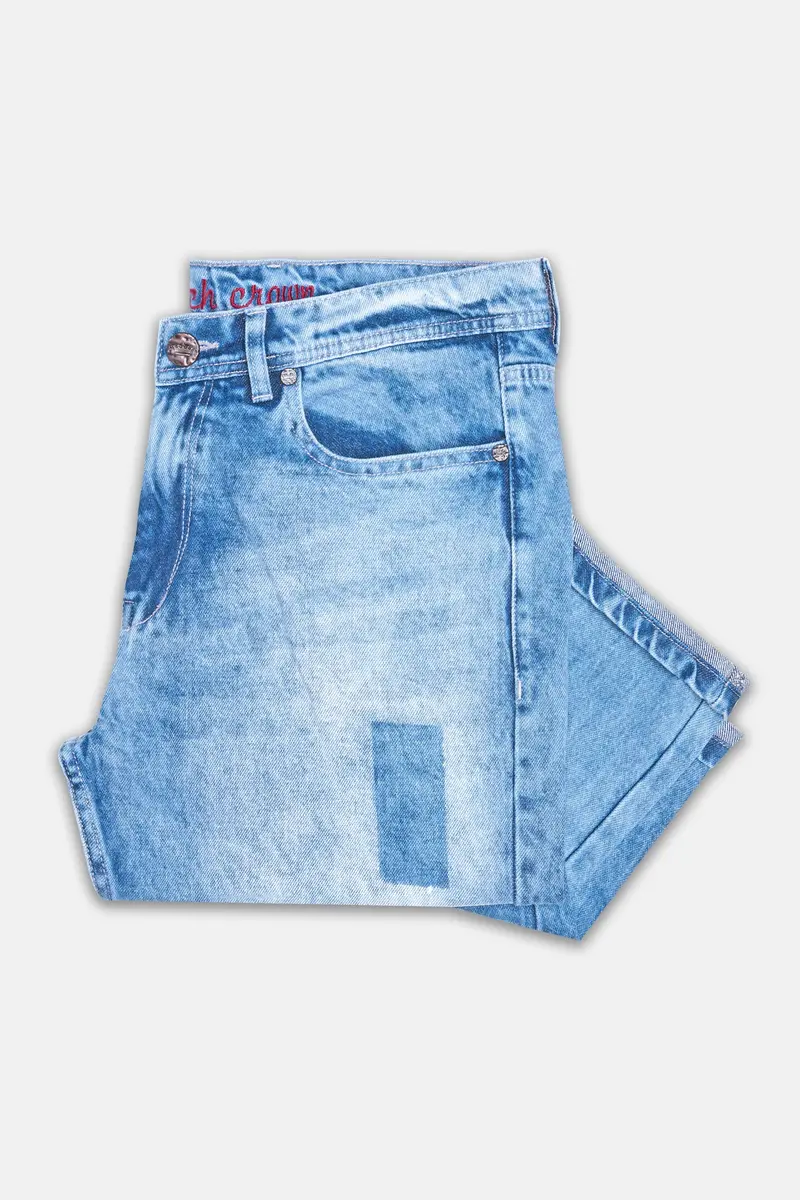 Glacier Blue Washed Denim 6