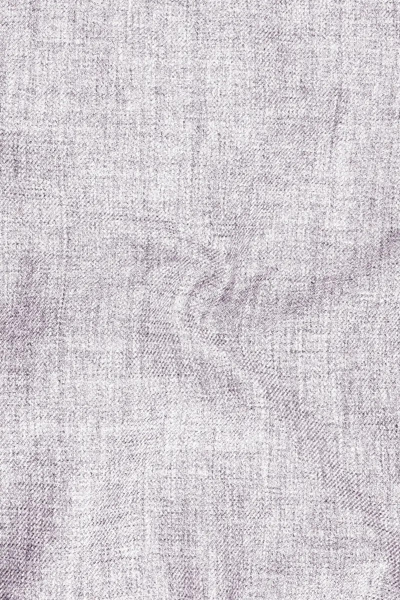 Glacier-Lilac Gray Textured Tweed Single Breasted Sports Blazer 3