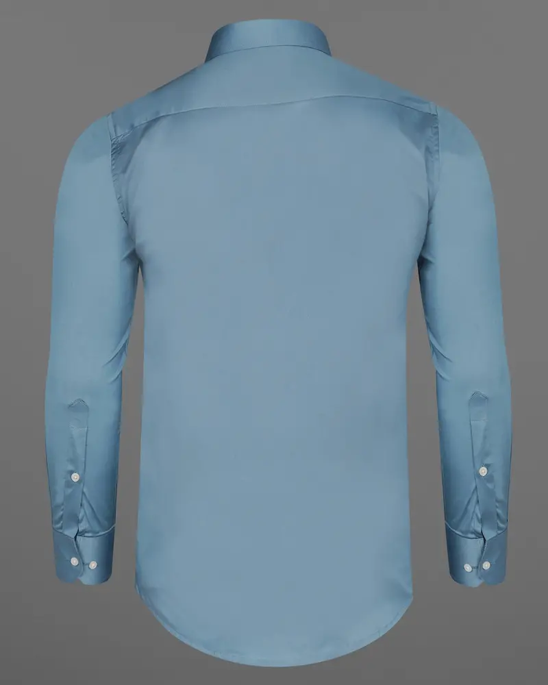 Gothic Blue Super Soft Premium Cotton Shirt 6