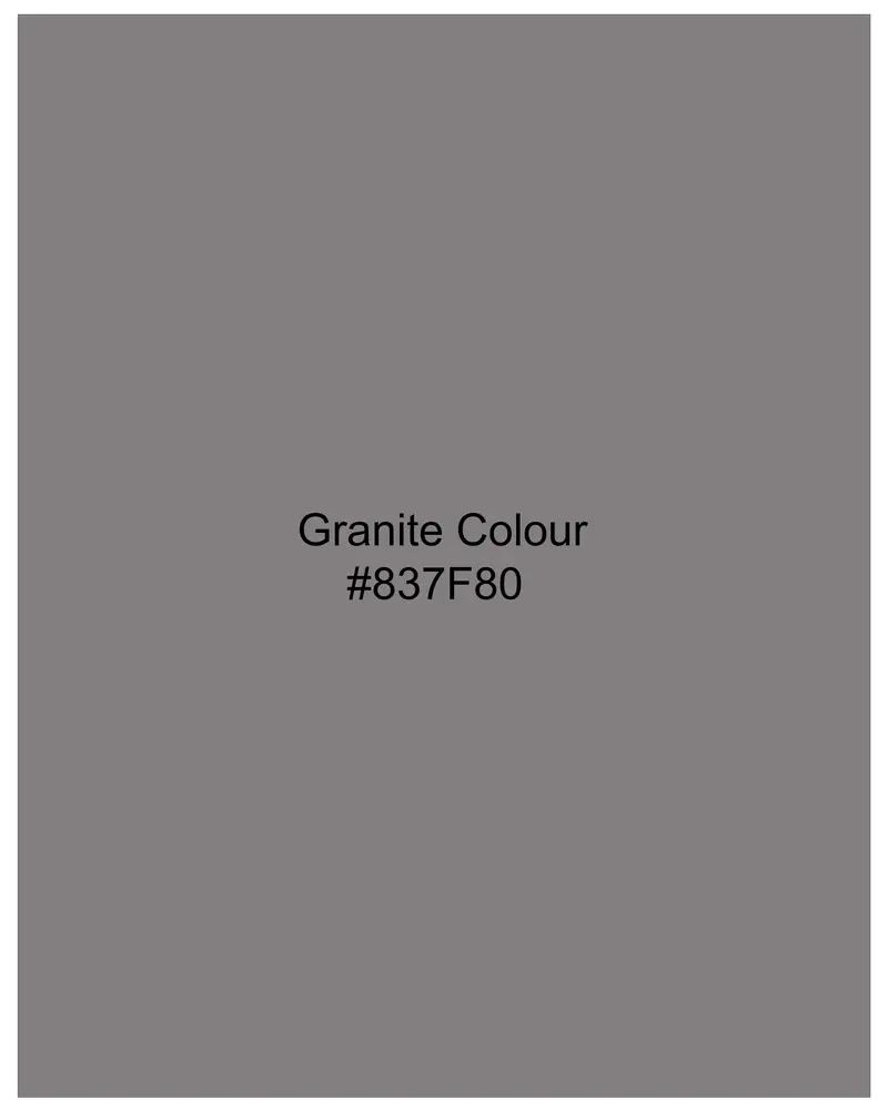 Granite Gray Designer Waistcoat 8
