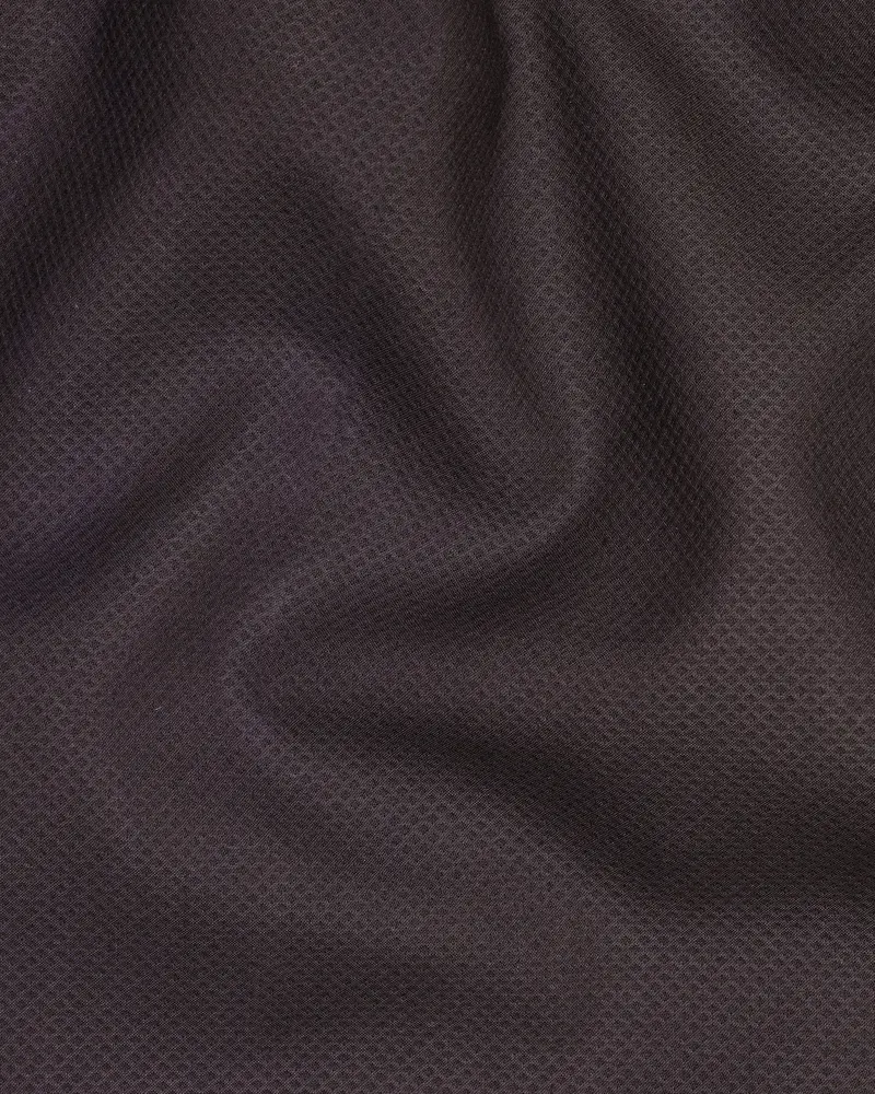 Grape Textured Premium Cotton Waistcoat 3