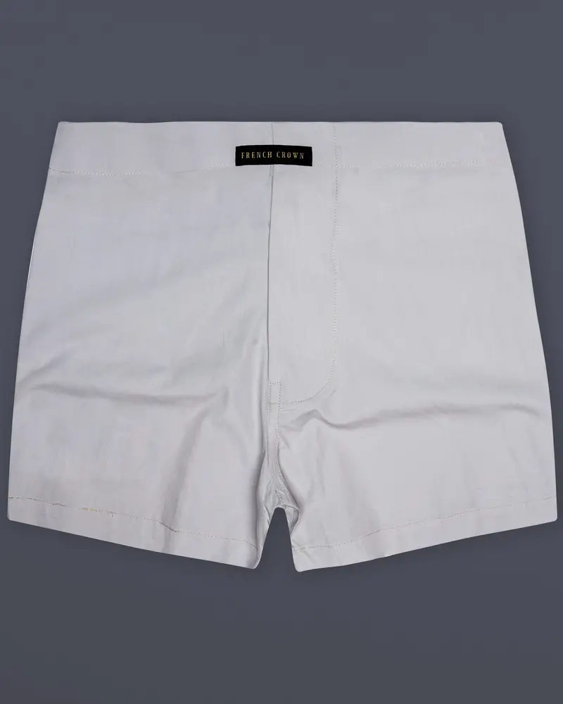 Graphite-Bombay Gray Solid Poplin Premium Cotton Boxer 1